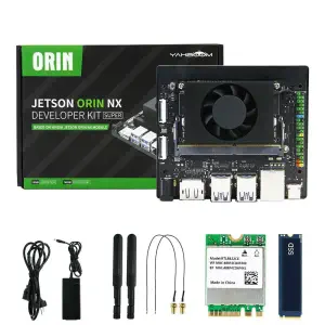 Jetson Orin NX Super Developer Kit with 16GB RAM Based On NVIDIA Core Module For ROS AI Deep Learning(16GB-Developer Kit)