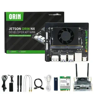 Yahboom Jetson Orin NX 16GB Super Development Kit Based On NVIDIA Core Module For ROS AI Deep Learning(Orin NX 16GB-Basic Kit)