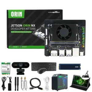 Yahboom Jetson Orin NX 16GB Super Development Kit Based On NVIDIA Core Module For ROS AI Deep Learning(Orin NX 16GB-Ultimate Kit)