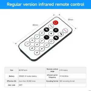 Yahboom Infrared remote controller- Regular Version