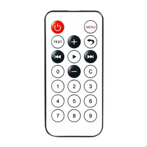 Yahboom Infrared remote controller- Regular Version