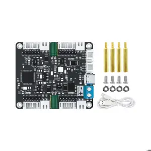 4-Channel Encoder Motor Drive Module- Module+Copper pillar+Data line