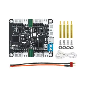 4-Channel Encoder Motor Drive Module- Module+Copper pillar+Data line+Power line