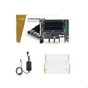 Jetson NANO 4GB Developer Kit (SUB) With Official Module For Artificial Intelligence Python Programming-Basic Kit