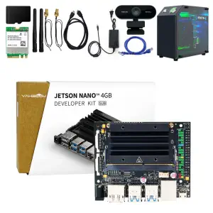 Jetson NANO 4GB Developer Kit (SUB) With Official Module For Artificial Intelligence Python Programming-Mini PC Kit