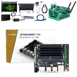 Jetson NANO 4GB Developer Kit (SUB) With Official Module For Artificial Intelligence Python Programming- Developer Kit