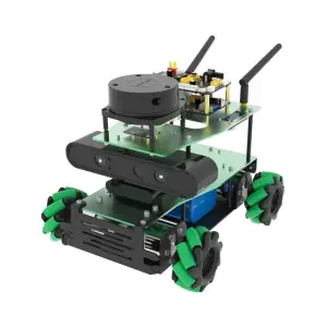 Robot ROS2 ROSMASTER X3 c/Rueda Mecanum -Avanzado s/Orin SUPER Board