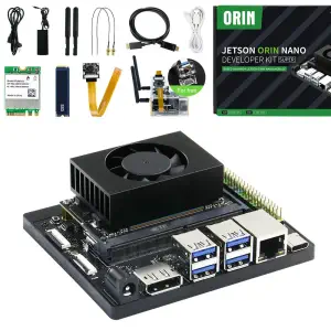 Jetson Orin Nano  SUPER Development Board 4GB RAM Based on NVIDIA Core Module for AI Deep Learning-Camera Advanced Kit
