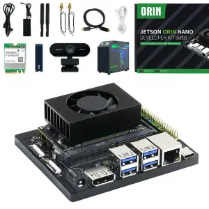 Jetson Orin Nano  SUPER Development Board 4GB RAM based on NVIDIA Core Module for AI Deep Learning--Mini PC Kit