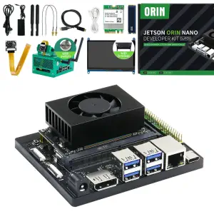 Jetson Orin Nano  SUPER Development Board 4GB RAM based on NVIDIA Core Module for AI Deep Learning--Superior Kit