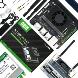 Jetson Orin NX Developer Kit 8GB RAM Super Version with NVIDIA Core Module for ROS AI Deep Learning--Basic Kit