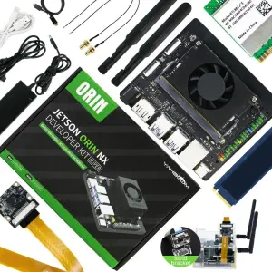 Jetson Orin NX Developer Kit 8GB RAM Super Version with NVIDIA Core Module for ROS AI Deep Learning--Camera Advanced Kit