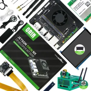 Jetson Orin NX Developer Kit 8GB RAM Super Version with NVIDIA Core Module for ROS AI Deep Learning-- Superior Kit