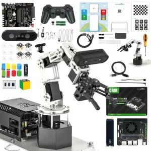 Yahboom DOFBOT Pro 3D Depth Vision Robotic Arm-Standard Version with Jetson Orin NX SUPER 8GB SUB Board