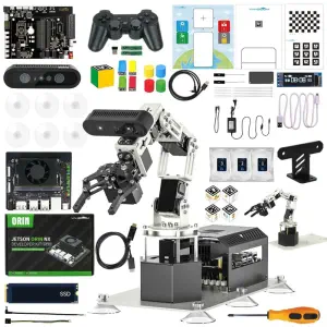 Yahboom DOFBOT Pro 3D Depth Vision Robotic Arm-Standard Version with Jetson Orin NX SUPER 16GB SUB Board