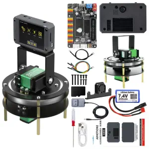Yahboom K230 vision module--2DOF Electric PTZ