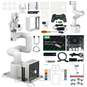 Yahboom JetCobot 7-axis visual collaborative robotic arm-Jetson Orin NANO 4GB SUPER