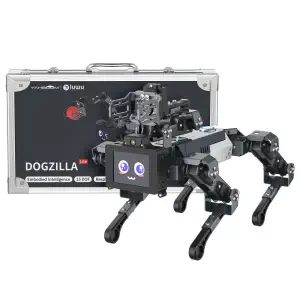 Yahboom DOGZILLA-Lite 15DOF AI Large Model Bionic Robot Dog Powered by Raspberry Pi CM4 Module