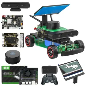 Yahboom Rosmaster R2 ROS2 Robot Ackermann Structure-Ultimate-with Orin NX SUPER-8GB board