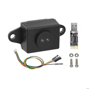 Yahboom TinyF laser ranging module--Laser ranging module + Serial module