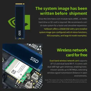 Jetson Orin NANO SUPER AI Large Model Developer Kit 8GB SUB -AI Large Model Kit