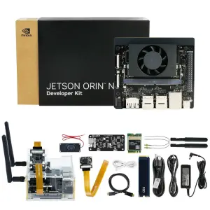 Official Original Jetson Orin NANO 8GB SUPER Development Board AI Large Model Kit