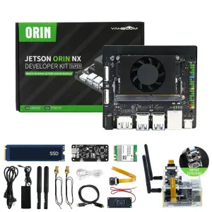 Jetson Orin NX Developer Kit 16GB RAM Super Version with NVIDIA Core Module-AI Large Model Developer Kit