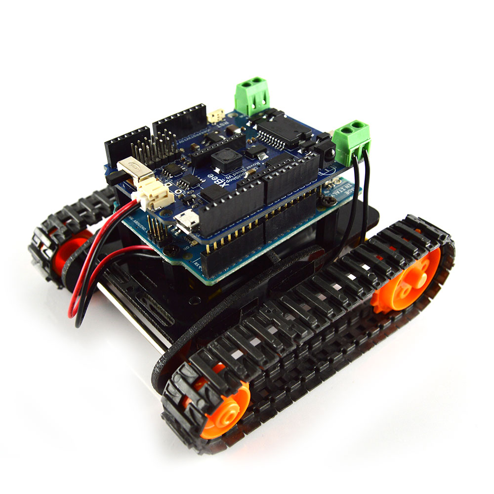 Mini DFRobotShop Rover Kit (geen Arduino)
