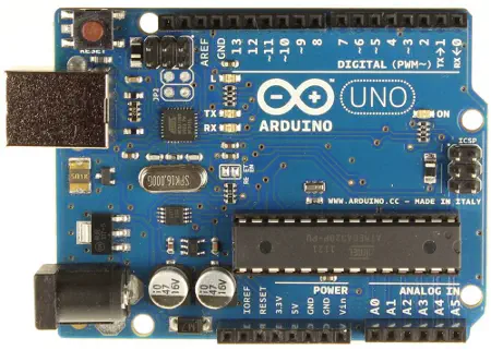 DFRobotShopローバーキット（小）（Arduino Uno） - クリックして拡大