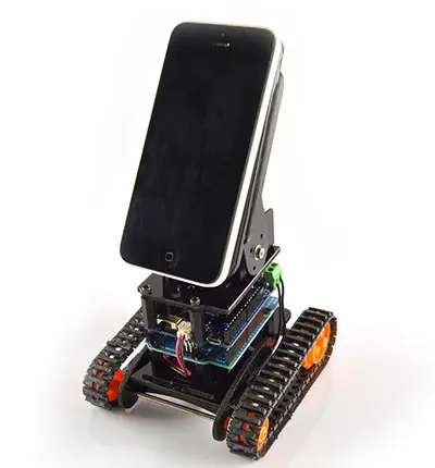 Mini DFRobotShop Rover Mobile Smartphone Development Kit