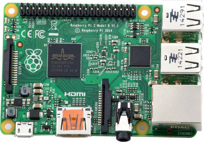 Kit de Inicio de Raspberry Pi 2 - Haga Clic para Ampliar