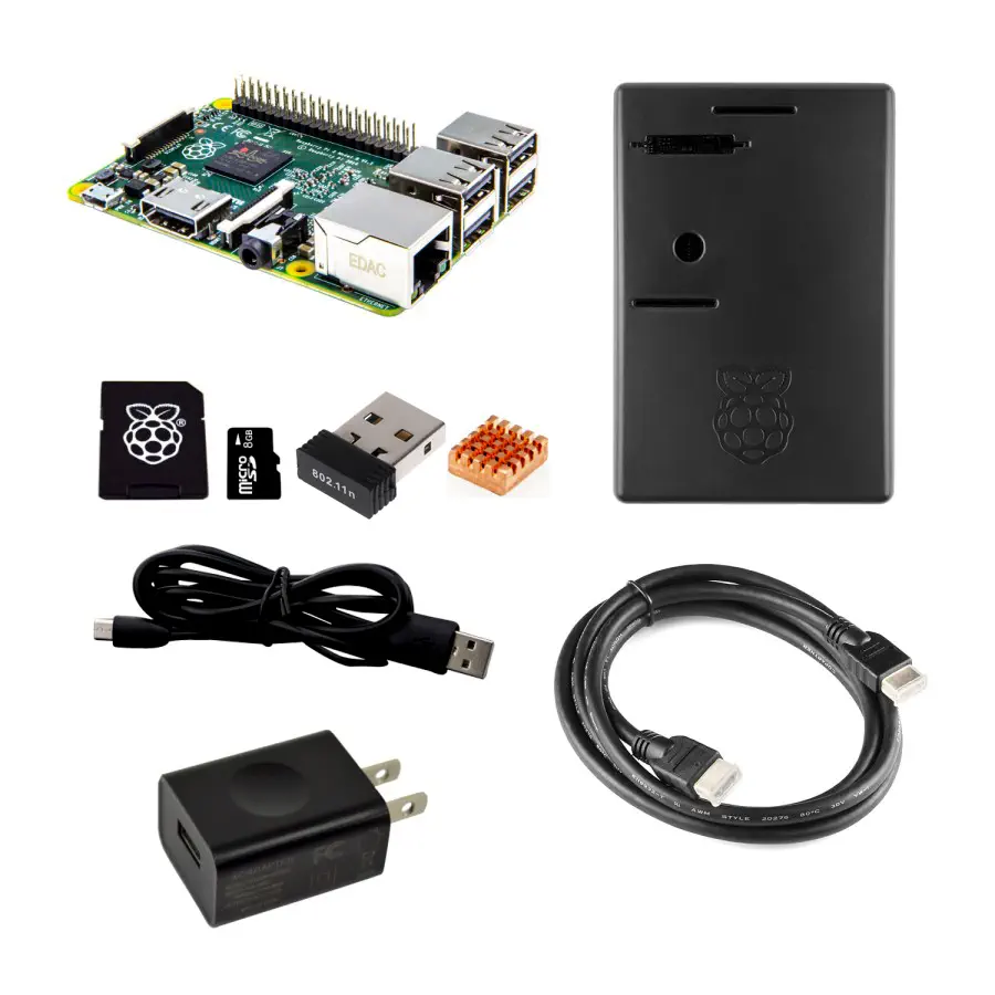 Kit de Inicio de Raspberry Pi 2