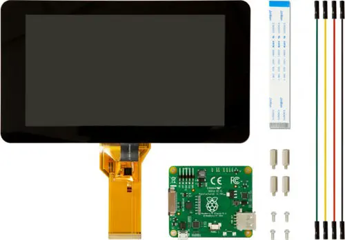 Kit de Débutant Raspberry Pi 2 avec 7