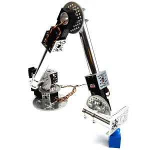 Kit de bras robotique modulaire RobotShop M100RAK V4 (sans électronique)