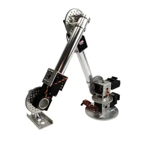 Kit de bras robotique modulaire RobotShop M100RAK V4 (sans électronique)