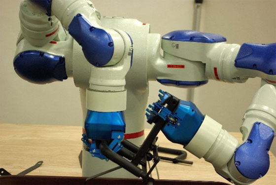 Robotiq Adaptive Greifer Hand - Zum Vergrößern klicken