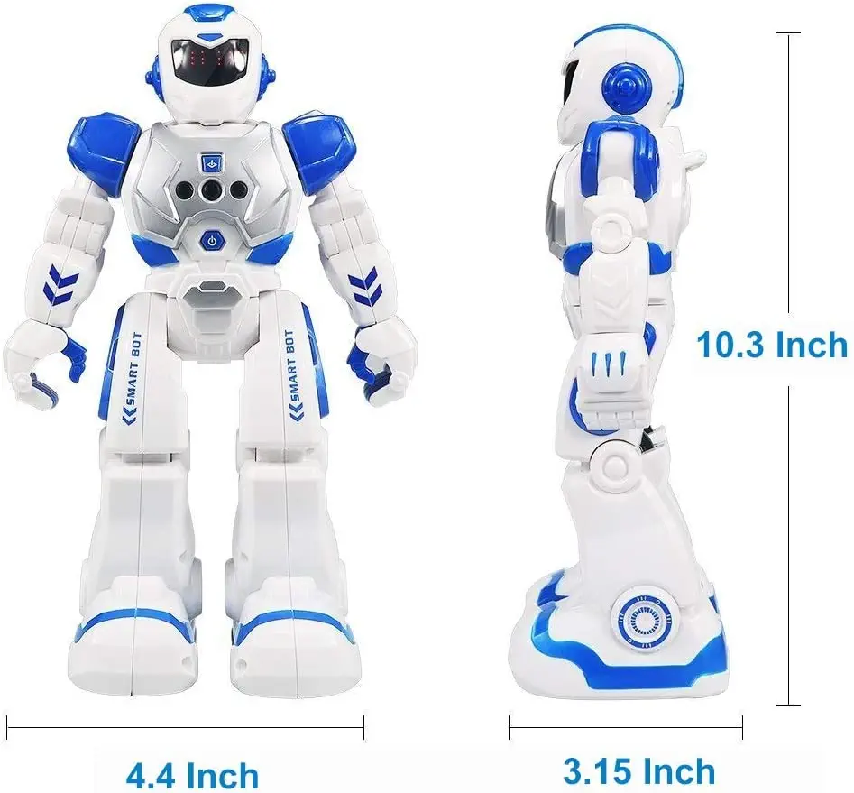 Robot Programable Bot Inteligente a Control Remoto Xtreme Bots - Haga Clic para Ampliar