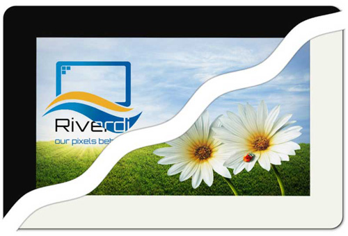 Riverdi 4.3" Intelligent Display With Capacitive uxTouch and FT801