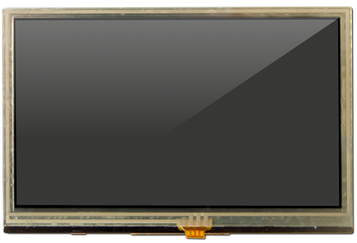 Riverdi 4.3" インテリジェント ディスプレイ 抵抗膜方式 FT800
