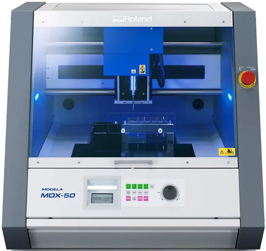 Roland MDX-50 High Precision CNC Milling Machine- Click to Enlarge