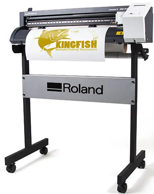 Roland GS-24 Desktop Cutter- Click to Enlarge