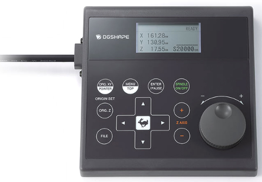 Machine à Gravure Portable DGSHAPE DE-3 Roland - Cliquez pour agrandir