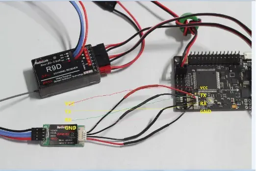 Módulo de Telemetría OSD Radiolink (Pixhawk y APM) – Haga clic para ampliar