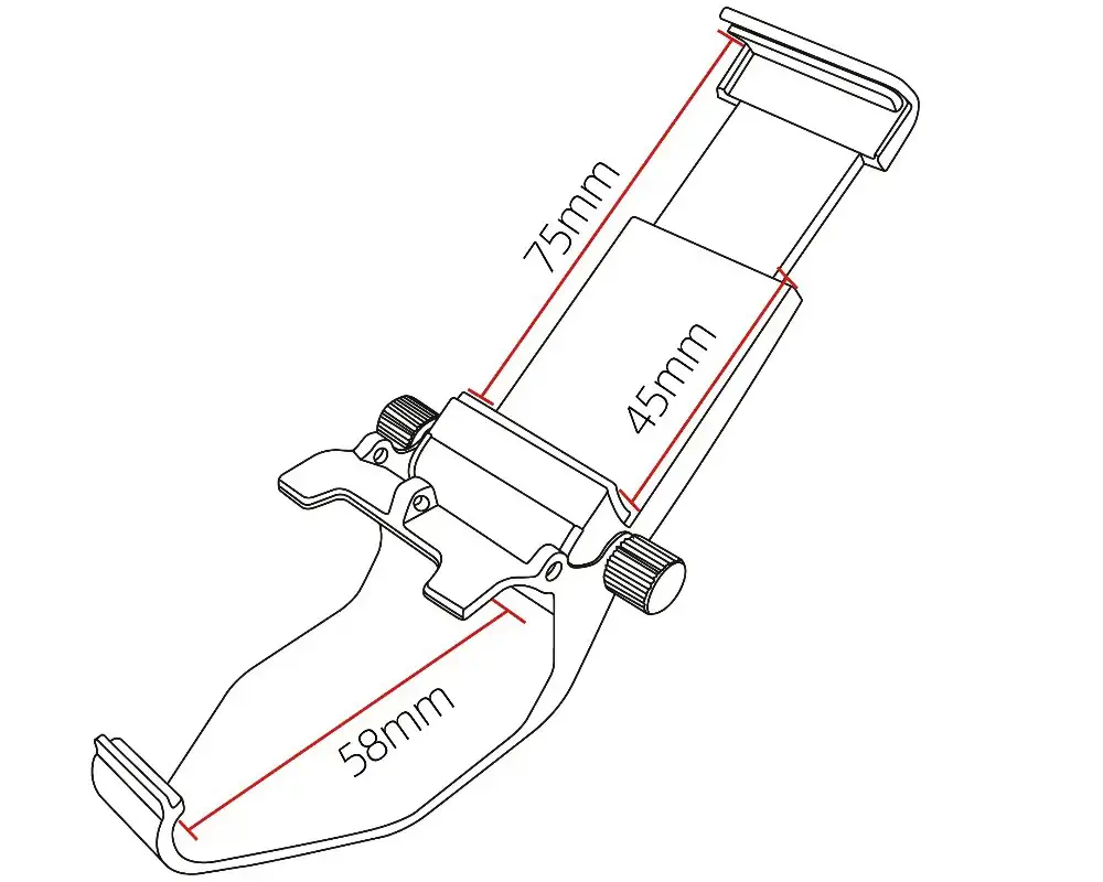 Radiolink Screen Holder for T8S Transmitter