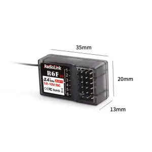 RadioLink R6F 6ch Receiver