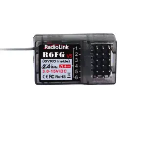 RadioLink Récepteur 6ch avec Gyro