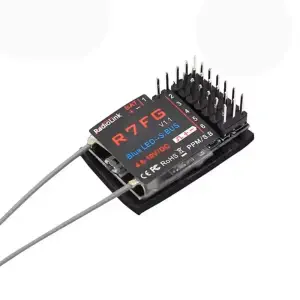RadioLink Récepteur R7FG 7ch