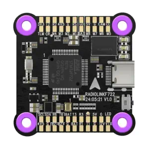 Radiolink F722 Racing Flight Controller Integrated OSD BEC Open-Source Betaflight