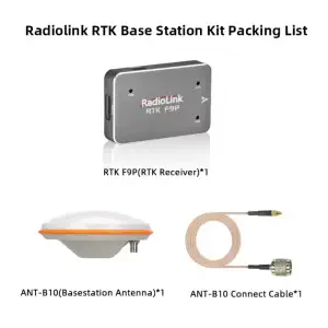 Radiolink RTK F9P récepteur RTK niveau centimétrique avec station de base ANT-B10