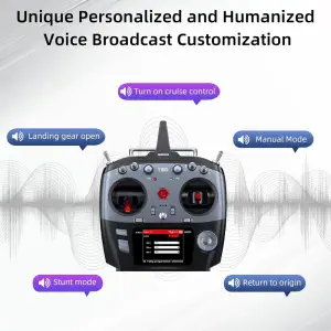 RadioLink T16D 16 Channels RC Transmitter 2.4GHz w/ R16F Receiver